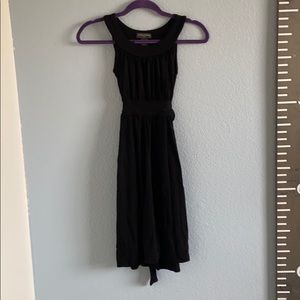 Black banana republic dress